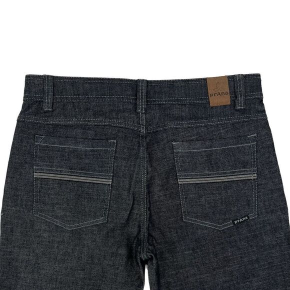 NWOT Prana Men's Theorem Jean Indigo Raw Slim Fit 32x30 - Picture 5 of 14
